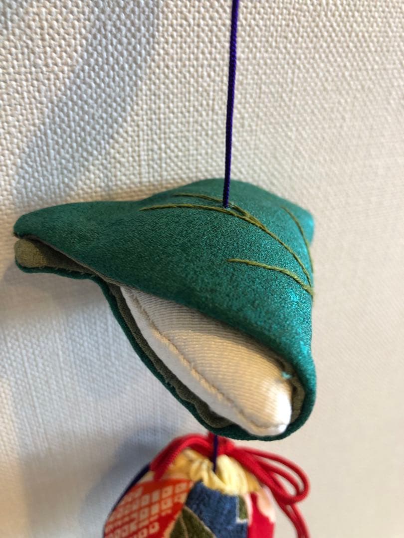 端午の節句の壁掛け④　吊るし飾り　吊るし雛