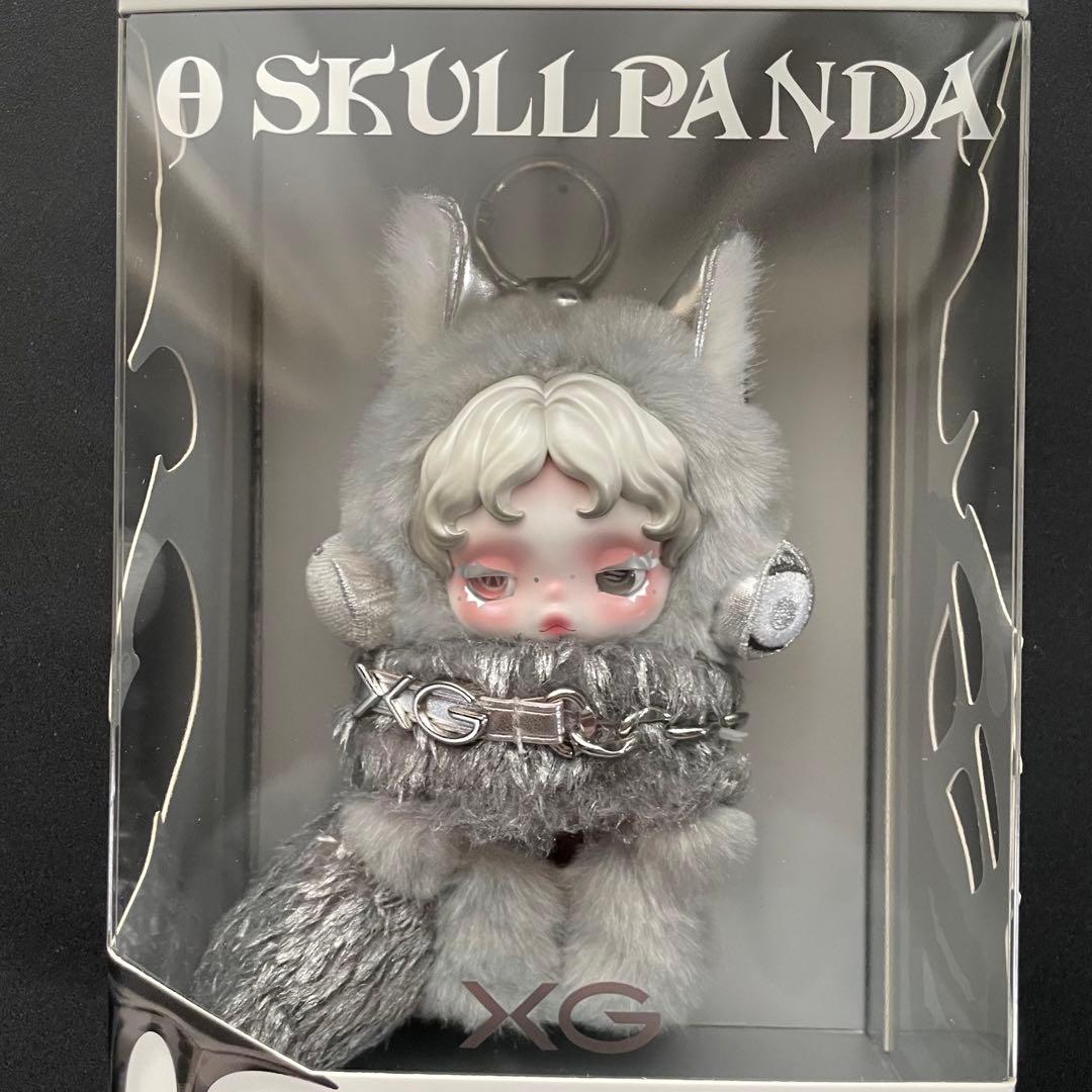 即日発送⭕️ 正規品 POP MART ぬいぐるみ　スカルパンダ　XG