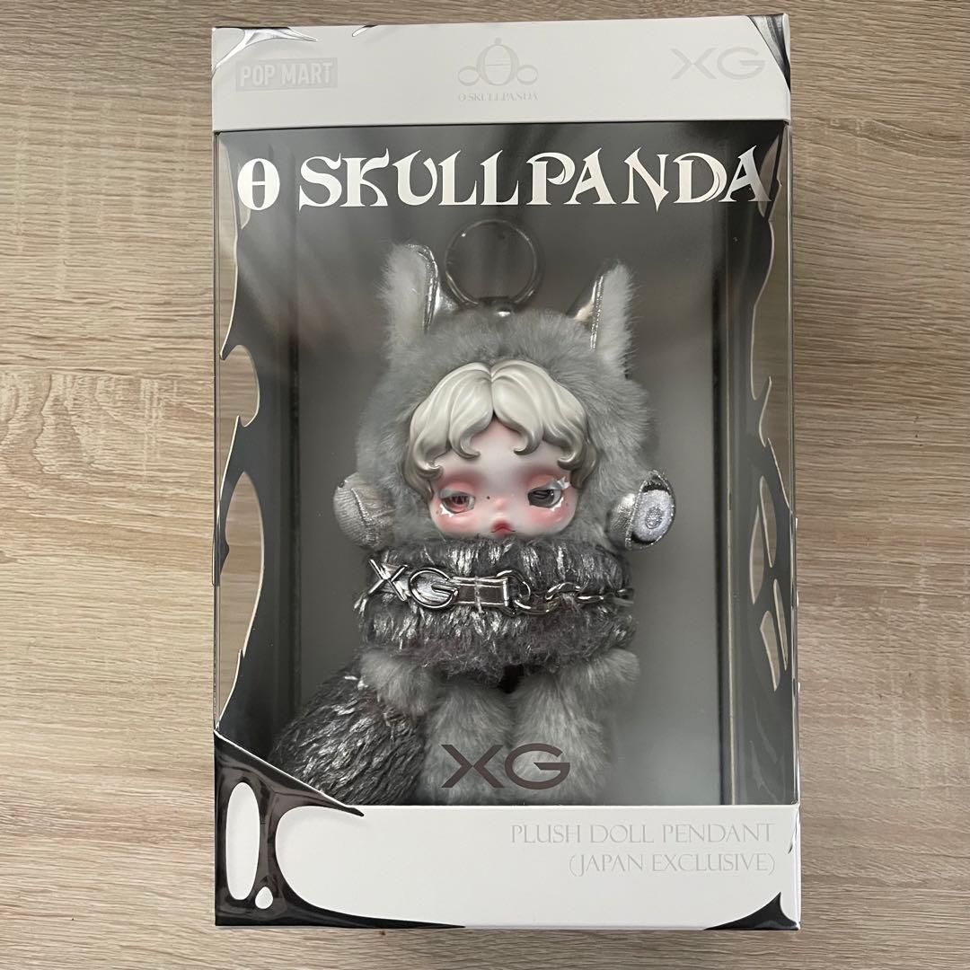 即日発送⭕️ 正規品 POP MART ぬいぐるみ　スカルパンダ　XG
