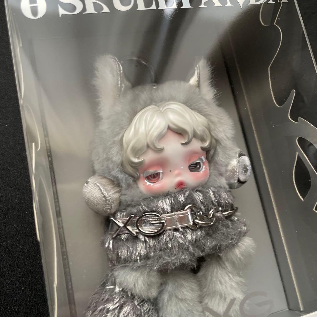 即日発送⭕️ 正規品 POP MART ぬいぐるみ　スカルパンダ　XG