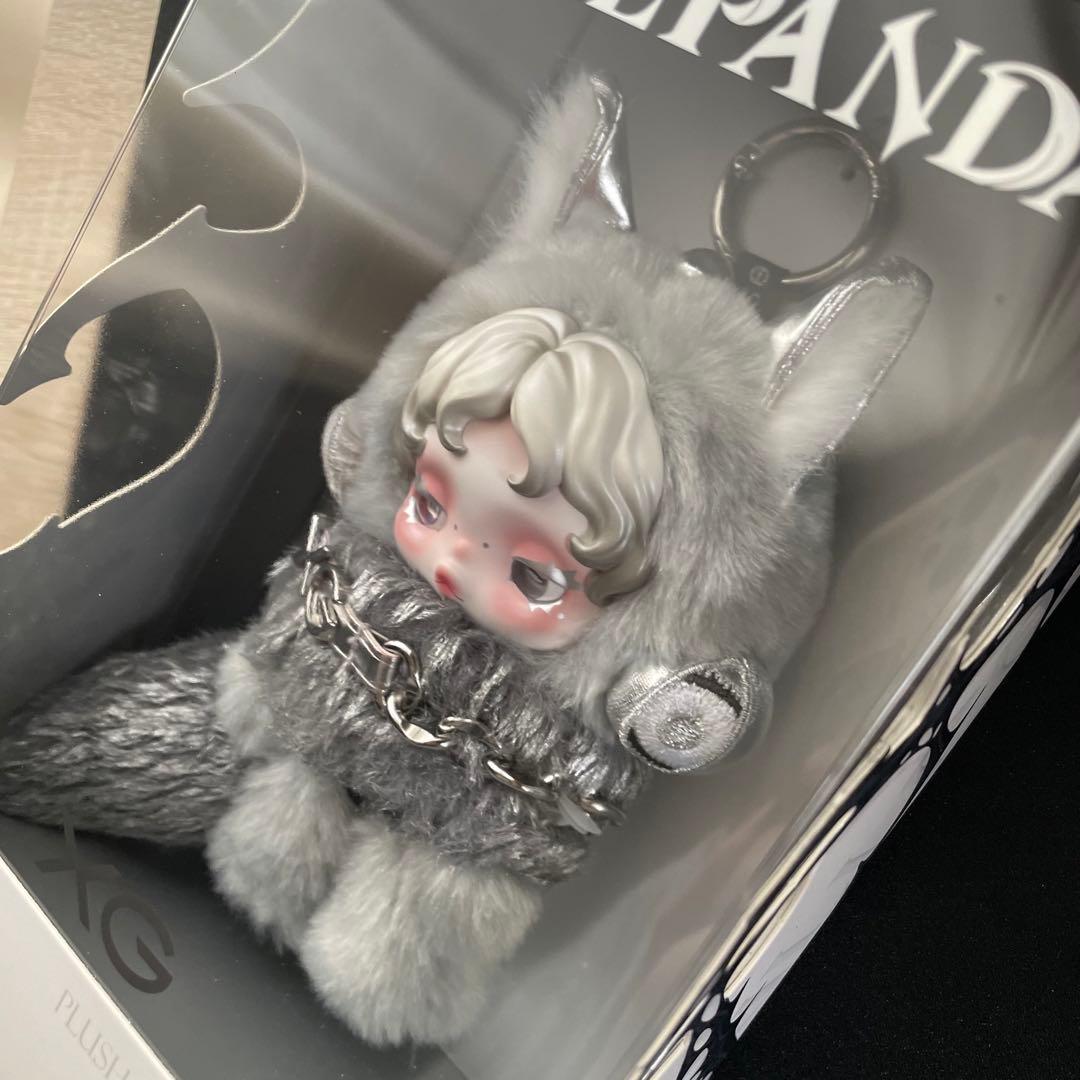 即日発送⭕️ 正規品 POP MART ぬいぐるみ　スカルパンダ　XG