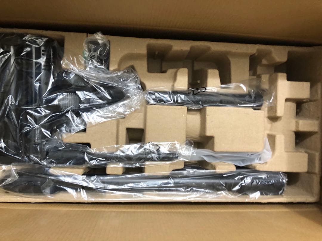 未使用品　ソウイ　SOUYI コードレス水拭き掃除機　SY-160P