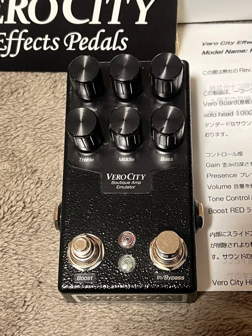 ✨美品VEROCITY Rev.f-B2 エフェクター✨