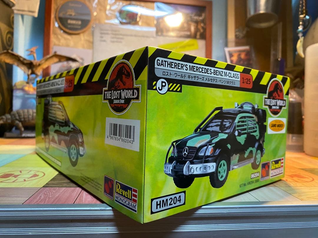 ロストワールド ジュラシックパーク セット ティラノサウルス 幼体 1/15 他