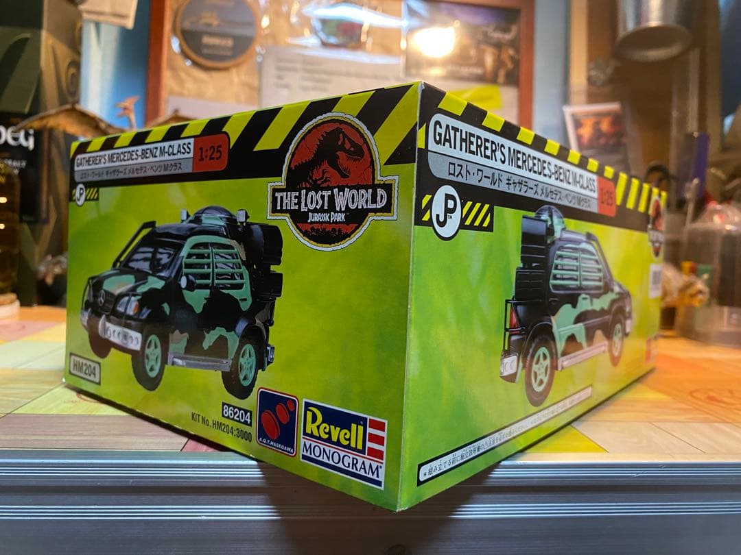 ロストワールド ジュラシックパーク セット ティラノサウルス 幼体 1/15 他