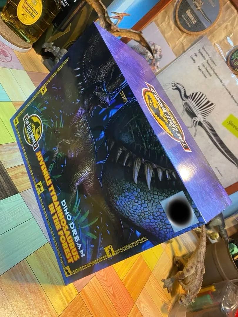 ロストワールド ジュラシックパーク セット ティラノサウルス 幼体 1/15 他