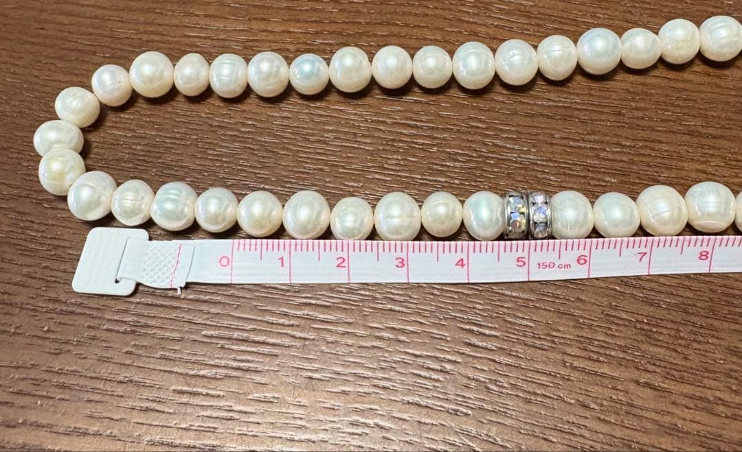 【淡水パール】7-8ミリ　200粒、48粒