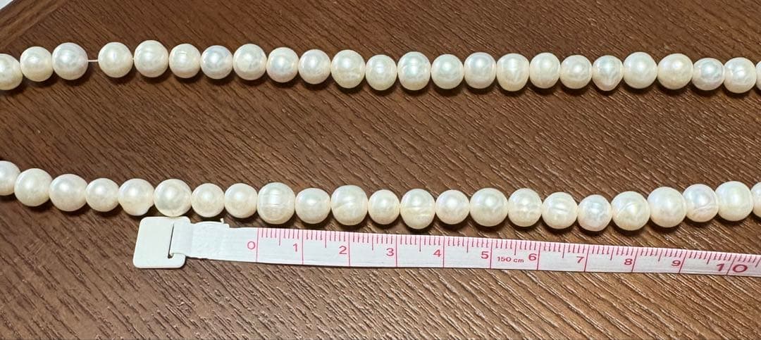 【淡水パール】7-8ミリ　200粒、48粒