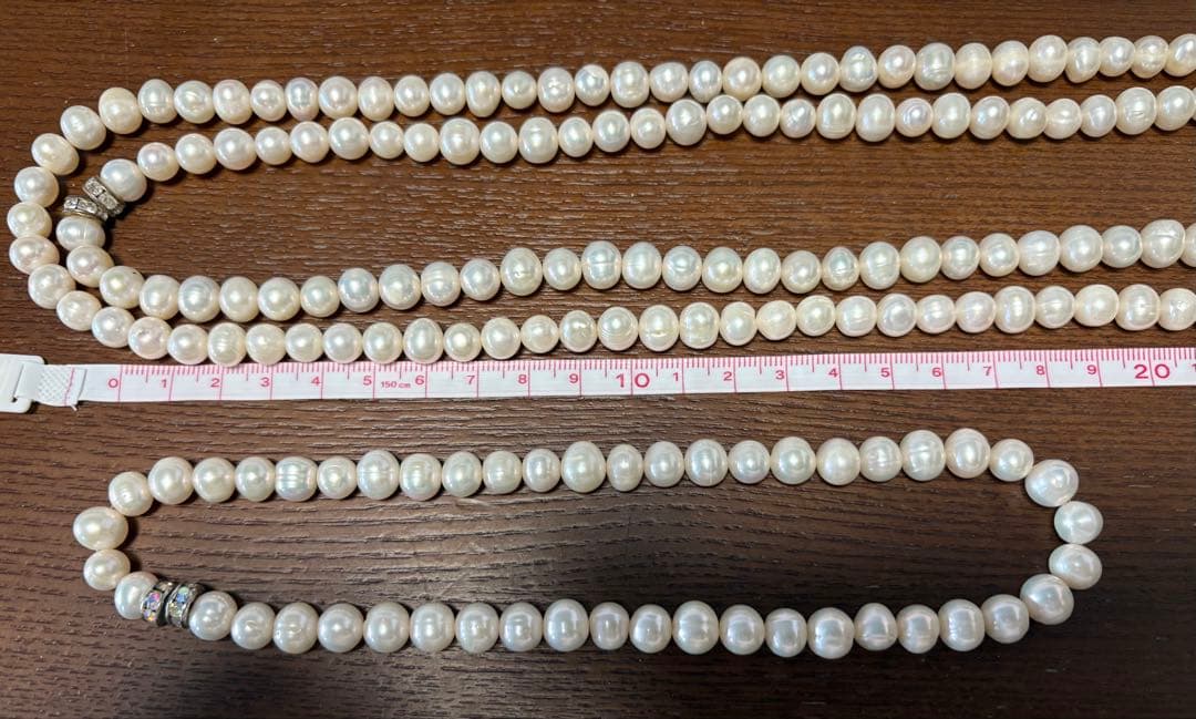 【淡水パール】7-8ミリ　200粒、48粒