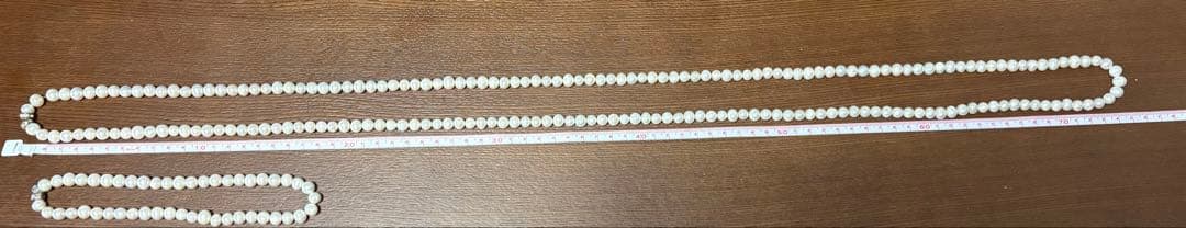 【淡水パール】7-8ミリ　200粒、48粒