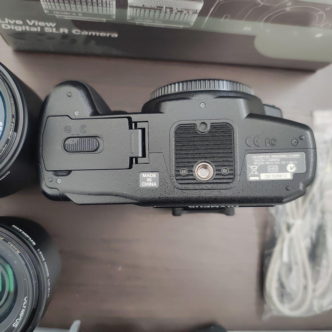 OLYMPUS E-510 デジタル一眼レフカメラ