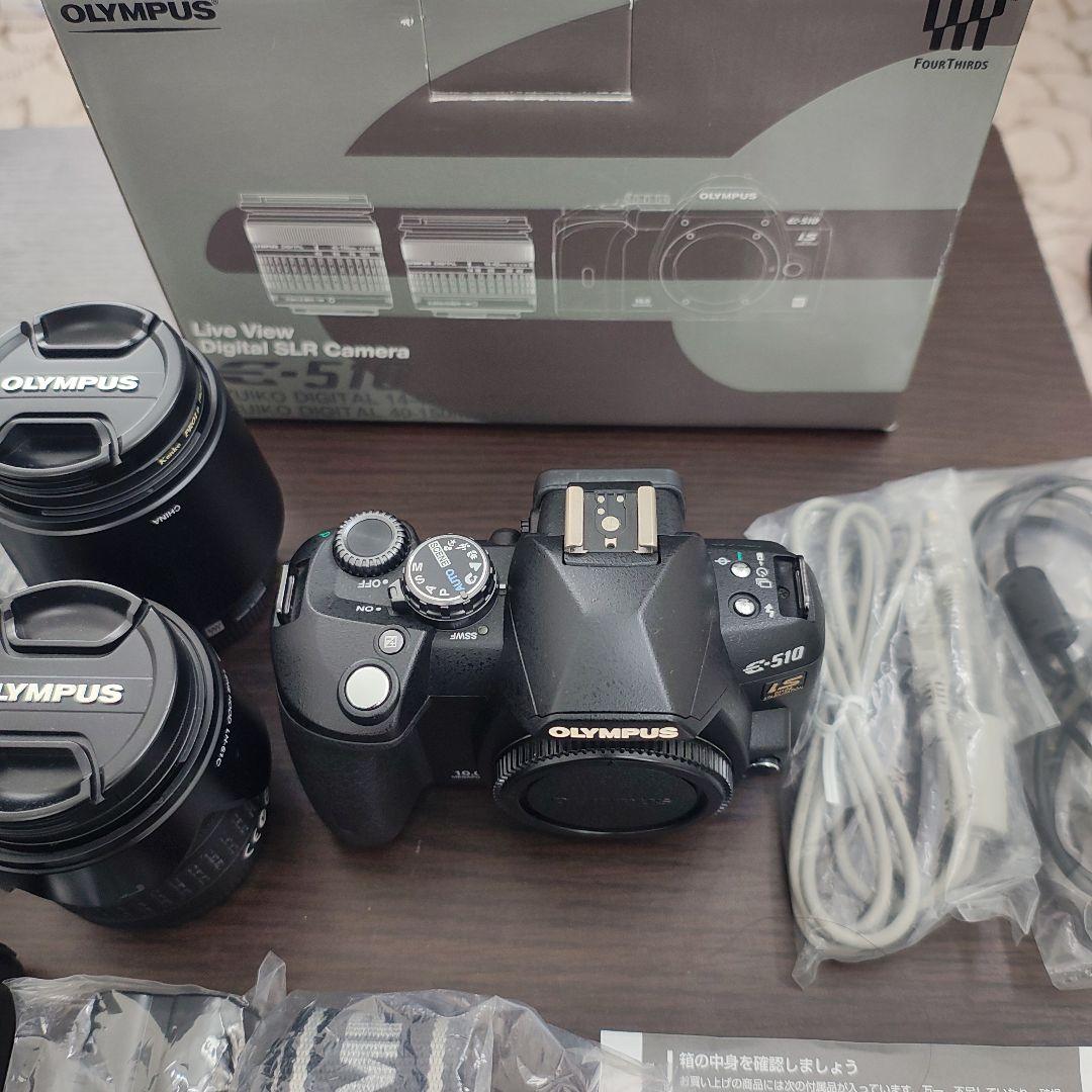 OLYMPUS E-510 デジタル一眼レフカメラ