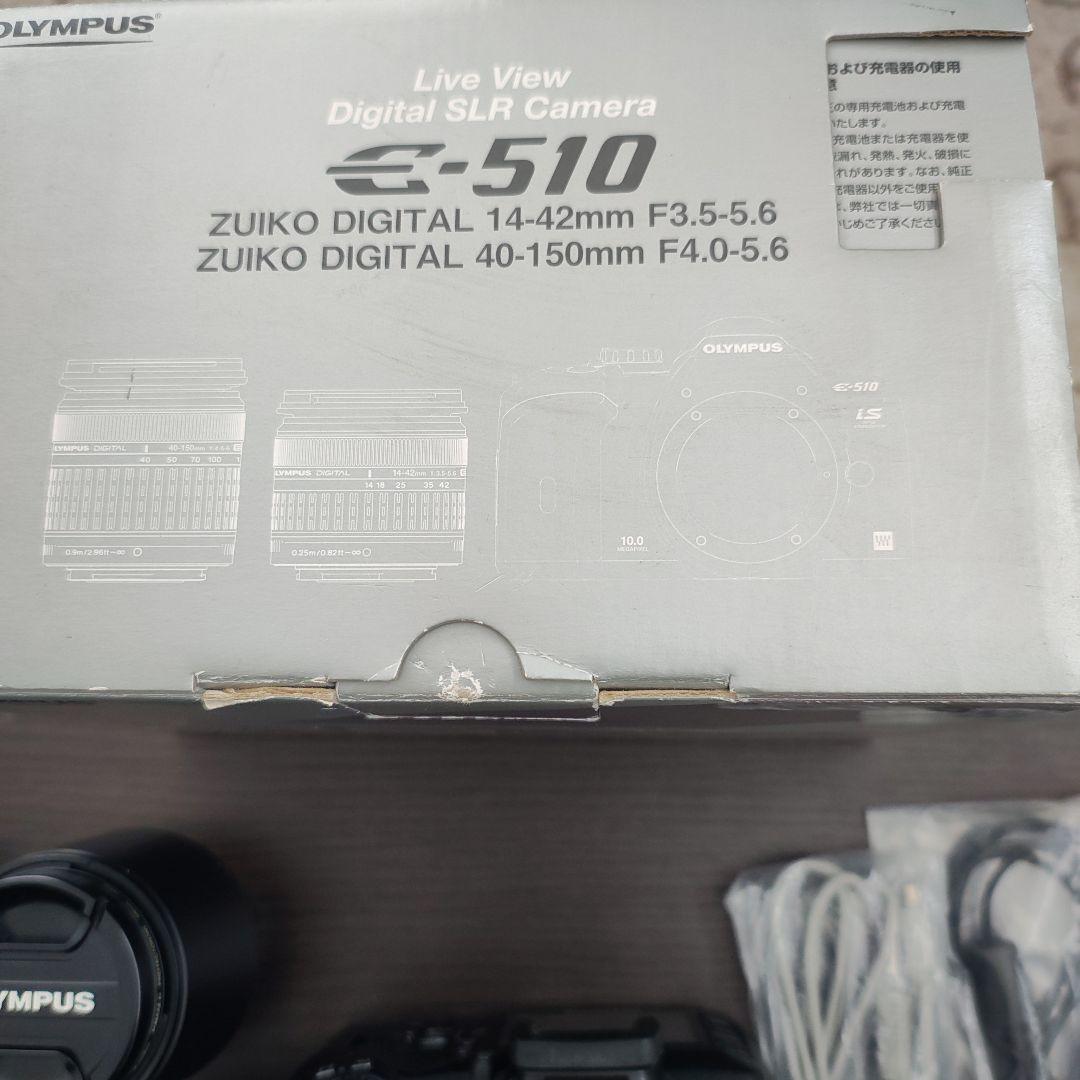 OLYMPUS E-510 デジタル一眼レフカメラ