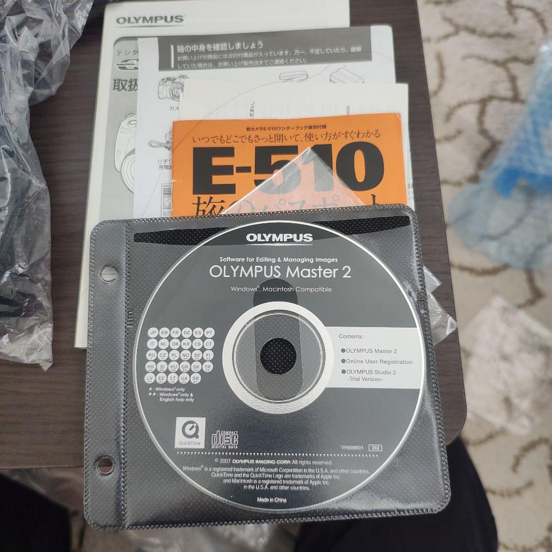 OLYMPUS E-510 デジタル一眼レフカメラ