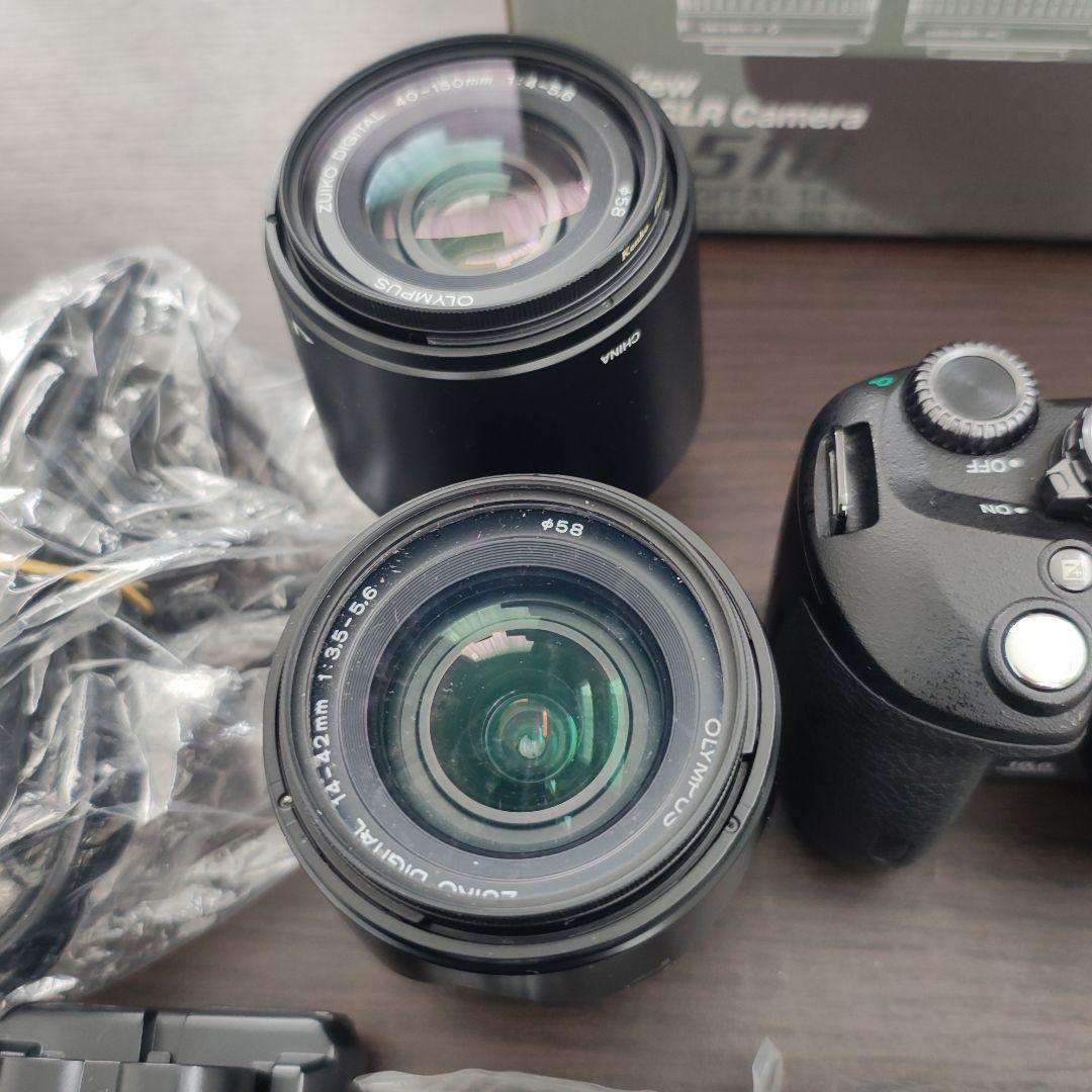 OLYMPUS E-510 デジタル一眼レフカメラ