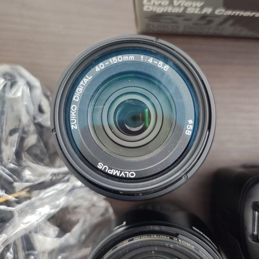 OLYMPUS E-510 デジタル一眼レフカメラ