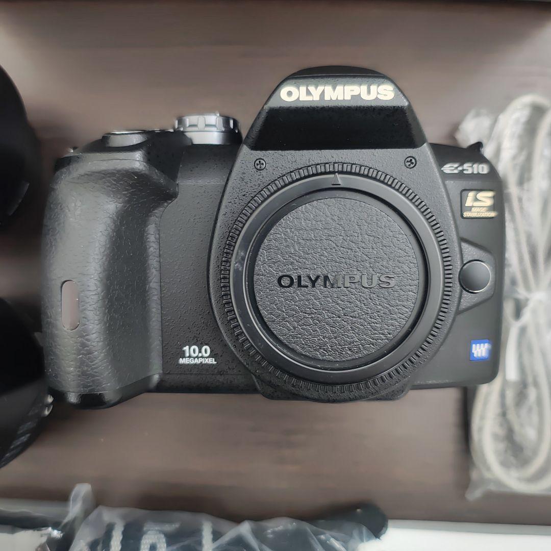OLYMPUS E-510 デジタル一眼レフカメラ