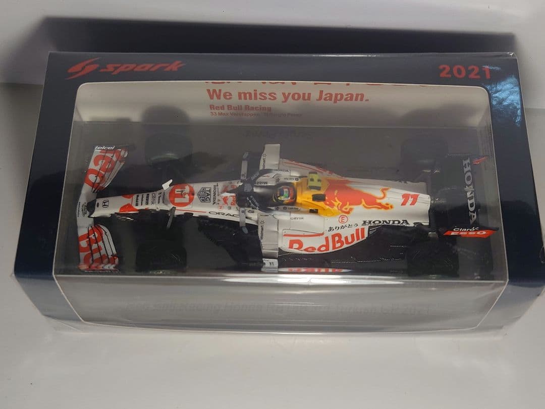 スパーク　1/43　レッドブル　レーシング　ホンダ　RB16B セルジオ　ペレス
