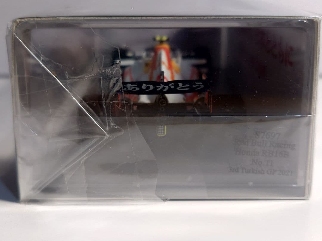 スパーク　1/43　レッドブル　レーシング　ホンダ　RB16B セルジオ　ペレス