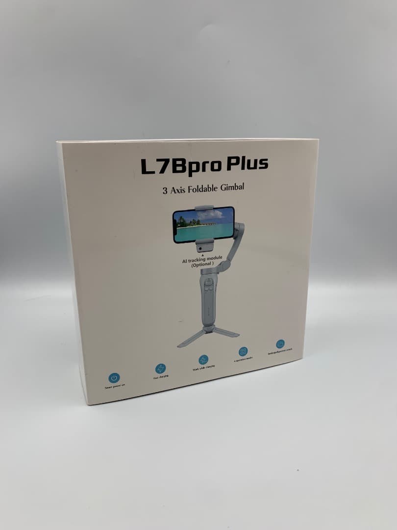 スマホ撮影をワンランク上へ。L7B Proジンバル（中古美品）