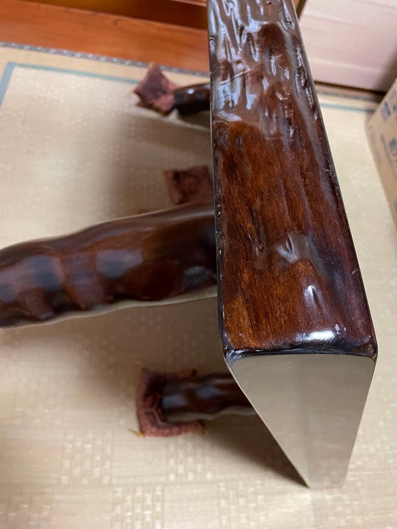 天然木無垢材和室ローテーブル