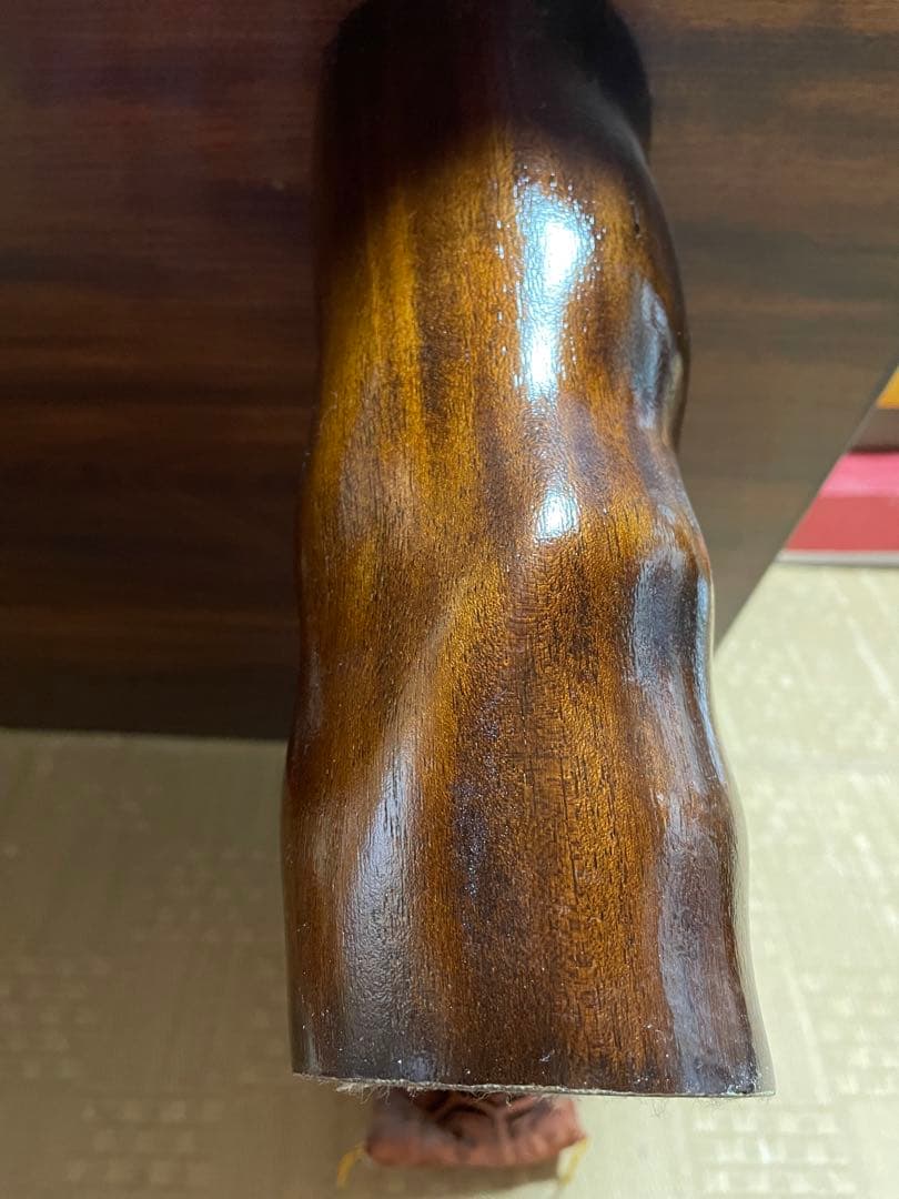 天然木無垢材和室ローテーブル