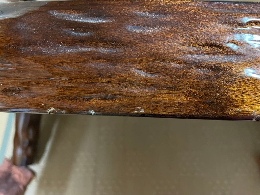 天然木無垢材和室ローテーブル