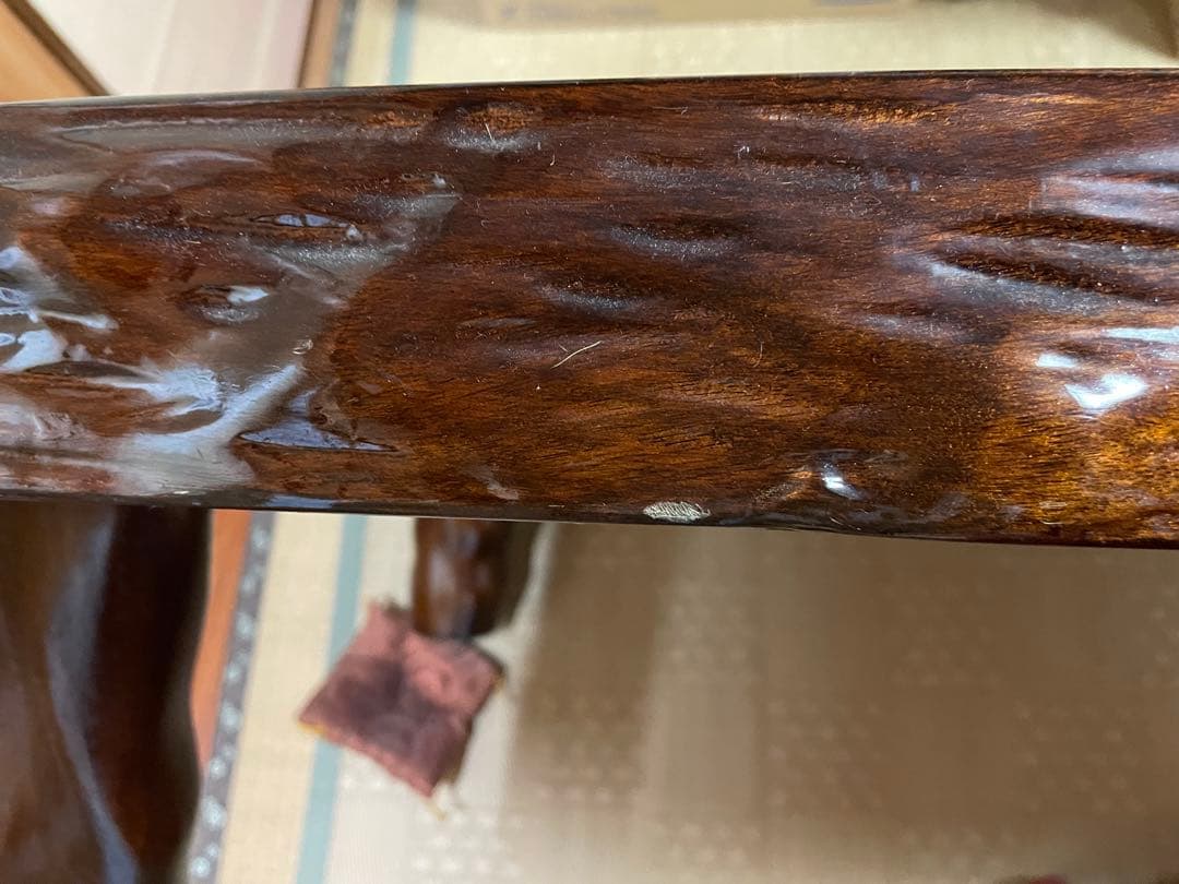 天然木無垢材和室ローテーブル