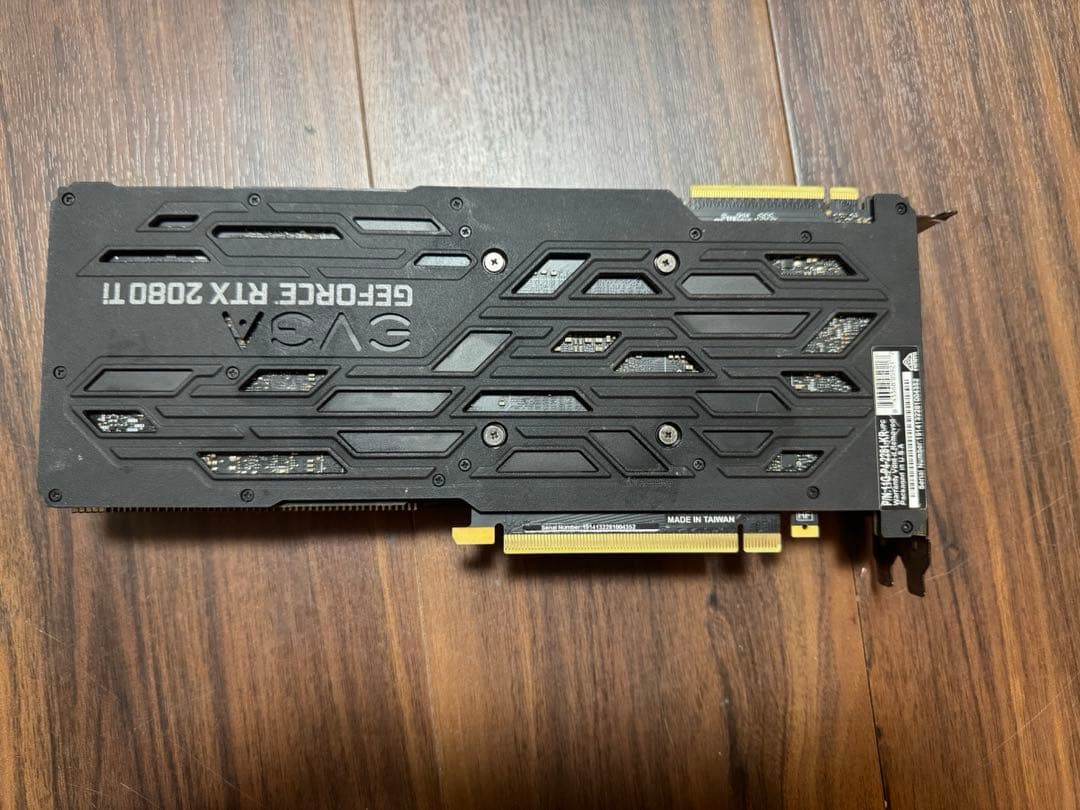 EVGA RTX 2080Ti 22GB AI画面用