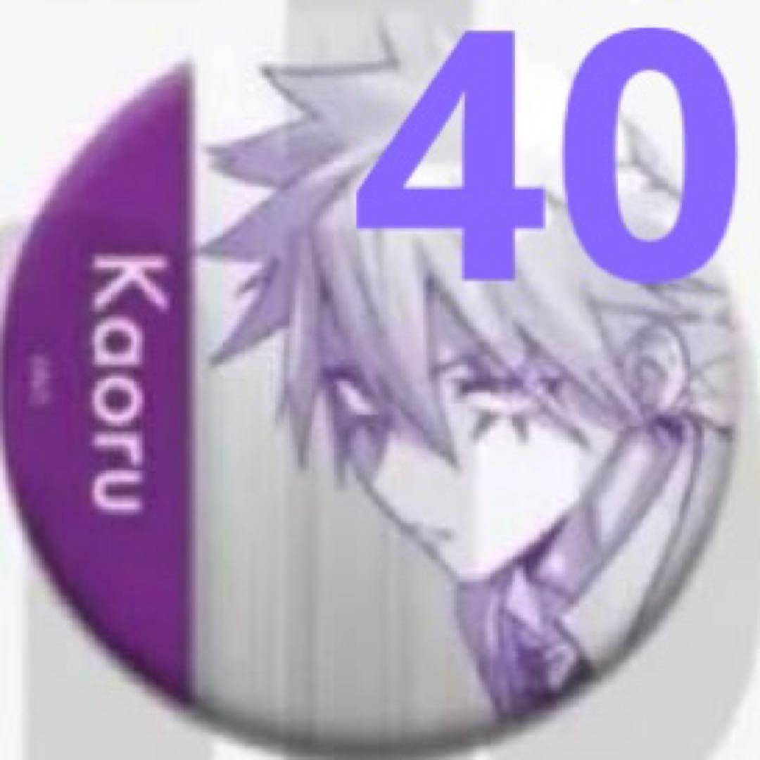 【ファントムバスターズ】観崎薫 ザキ ファボテリア メタル 缶バッジ 40点