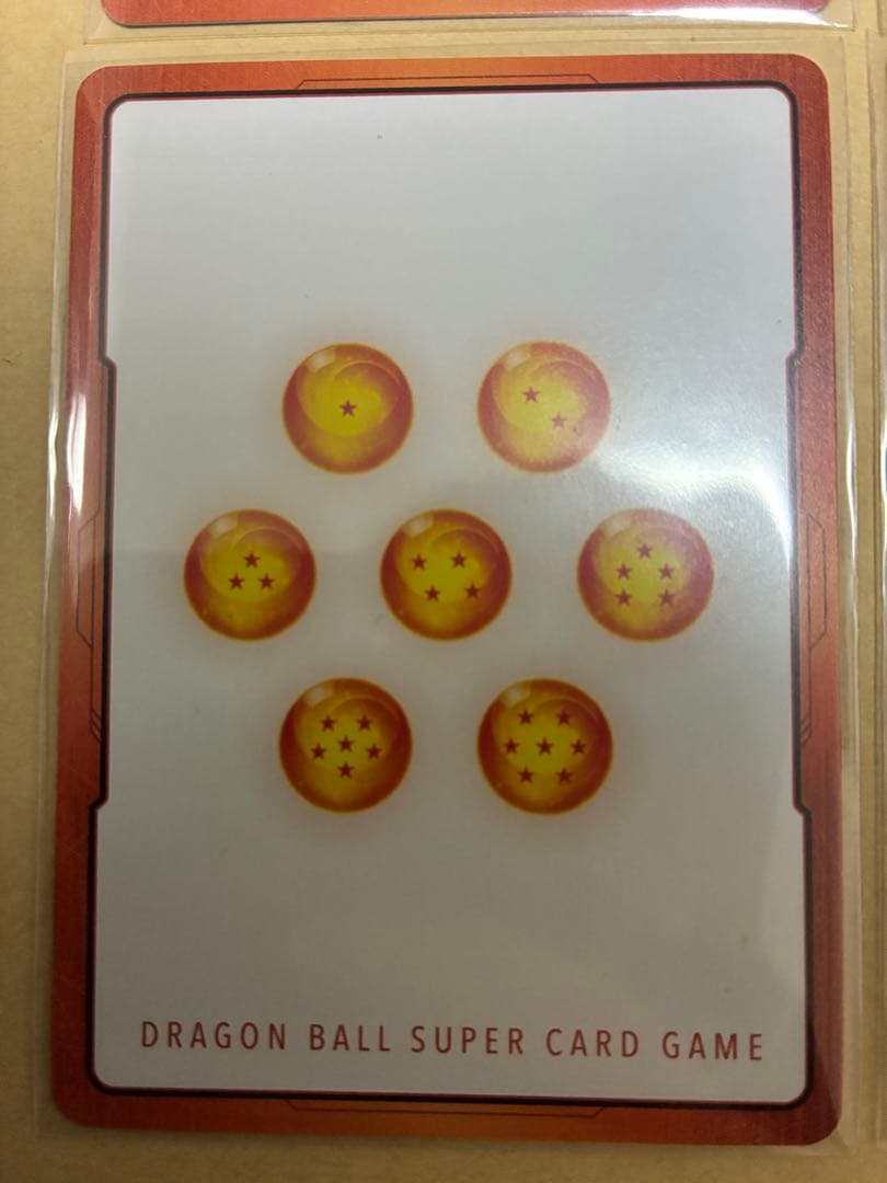 ドラゴンボール　フュージョンワールド エナジーマーカー パラレル