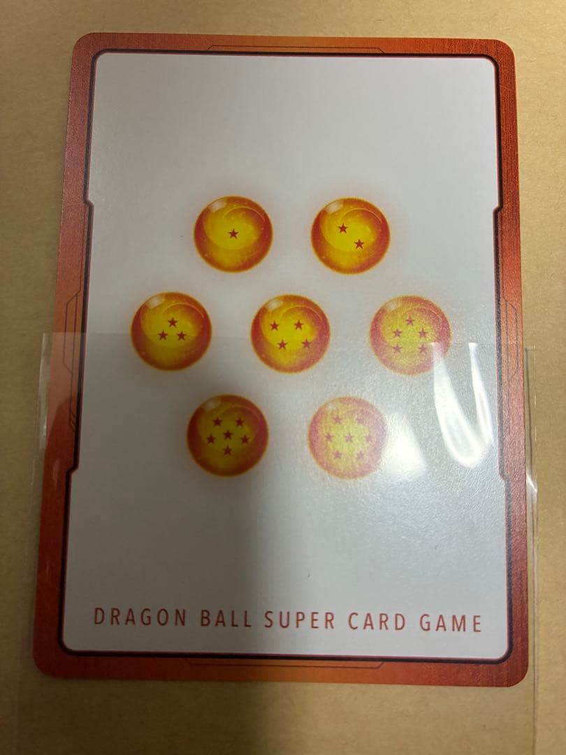 ドラゴンボール　フュージョンワールド エナジーマーカー パラレル