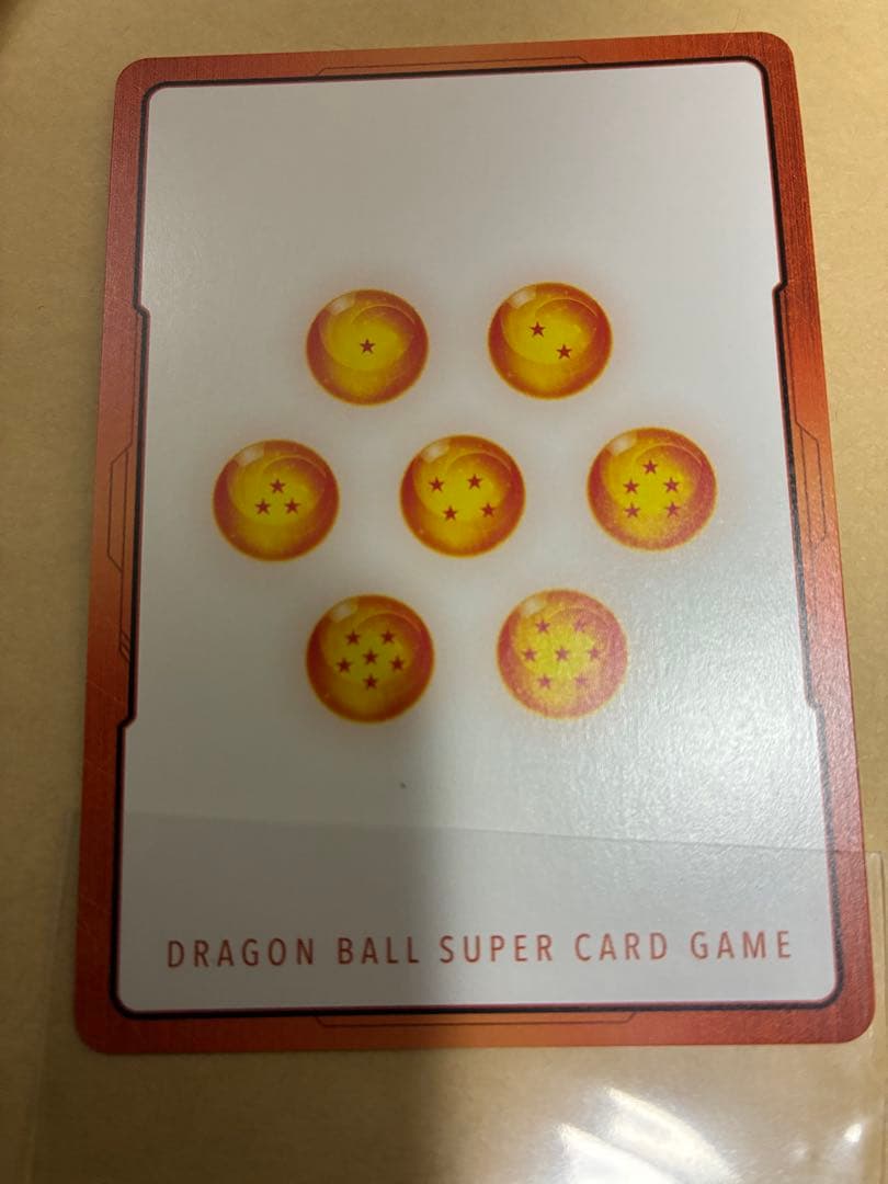 ドラゴンボール　フュージョンワールド エナジーマーカー パラレル