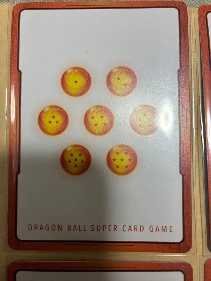 ドラゴンボール　フュージョンワールド エナジーマーカー パラレル