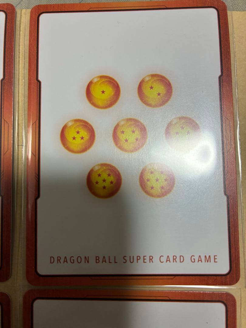 ドラゴンボール　フュージョンワールド エナジーマーカー パラレル