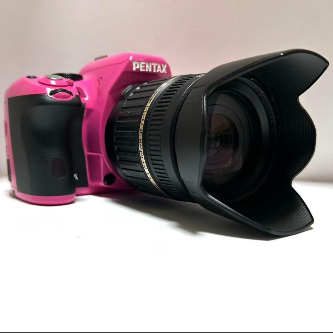 PENTAX K-50 ピンク デジタル一眼レフカメラ