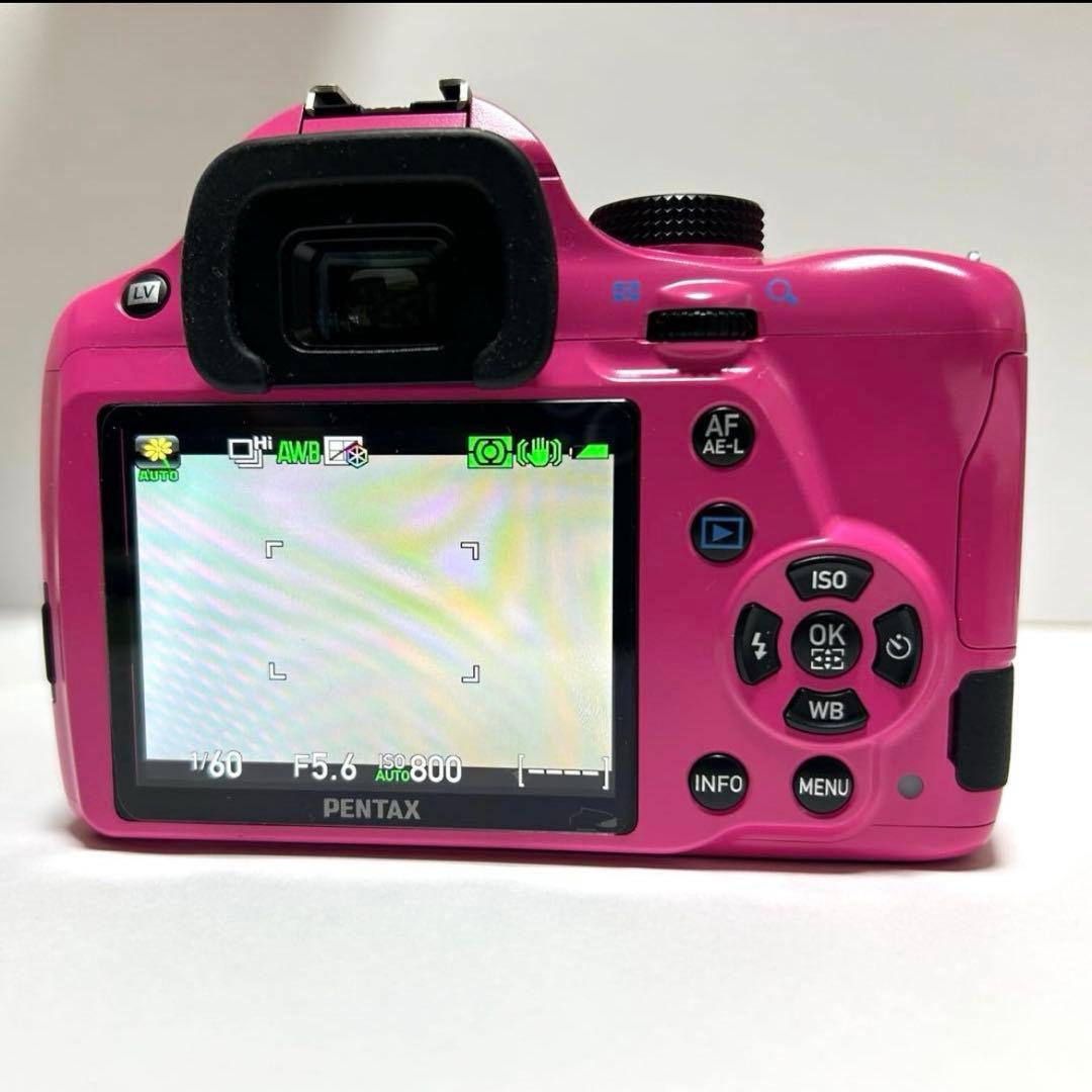 PENTAX K-50 ピンク デジタル一眼レフカメラ