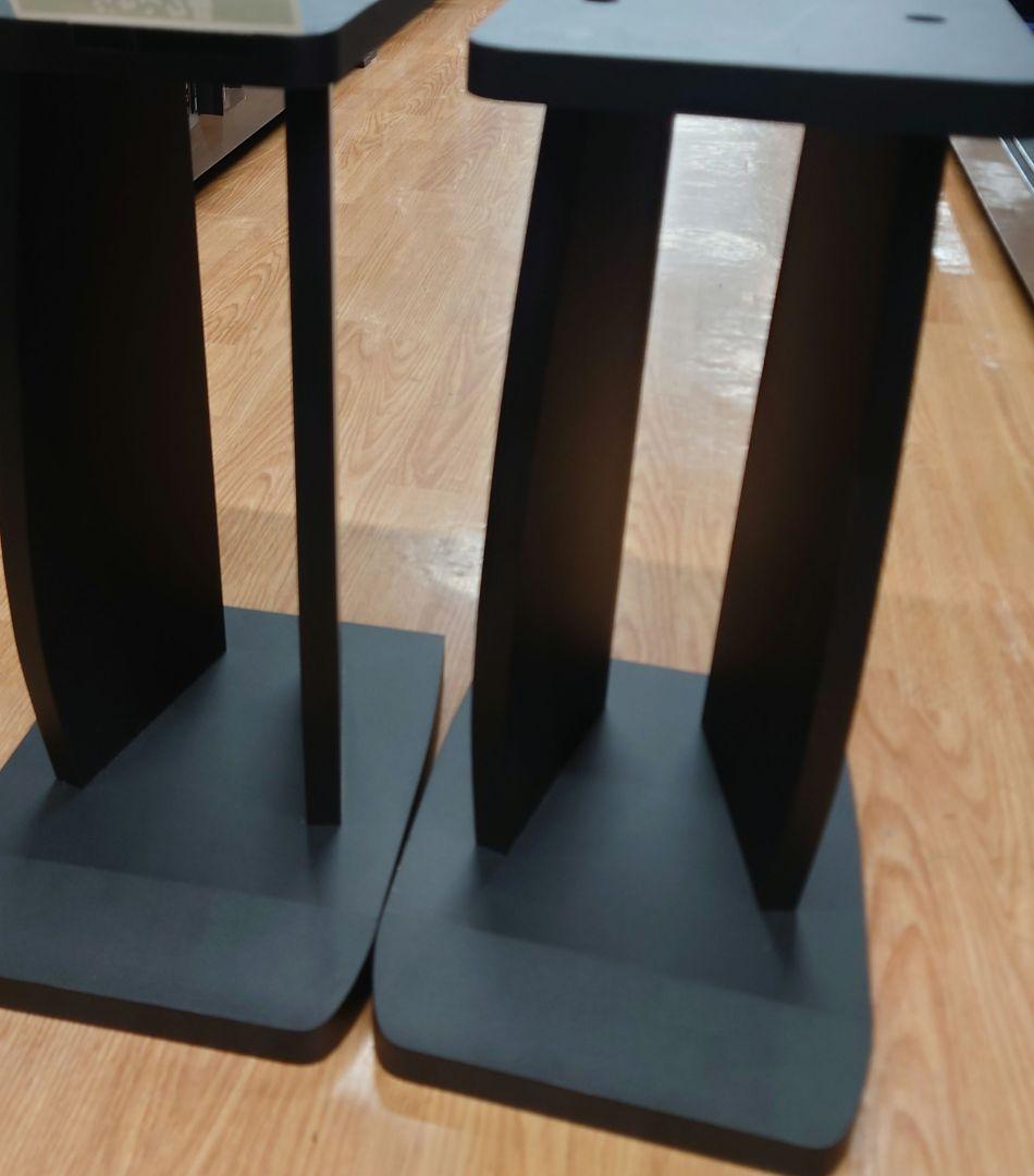 ■■ハヤミ工場　NX-B300 スピーカースタンド ブラック 【ペア】