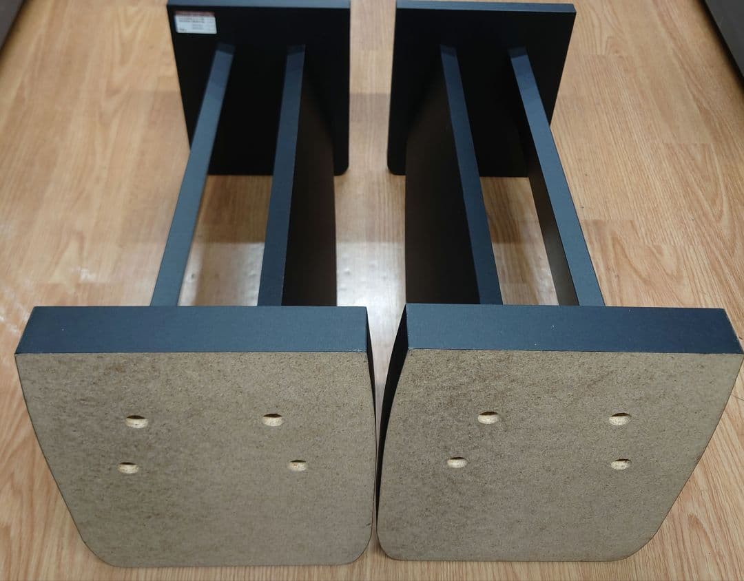 ■■ハヤミ工場　NX-B300 スピーカースタンド ブラック 【ペア】