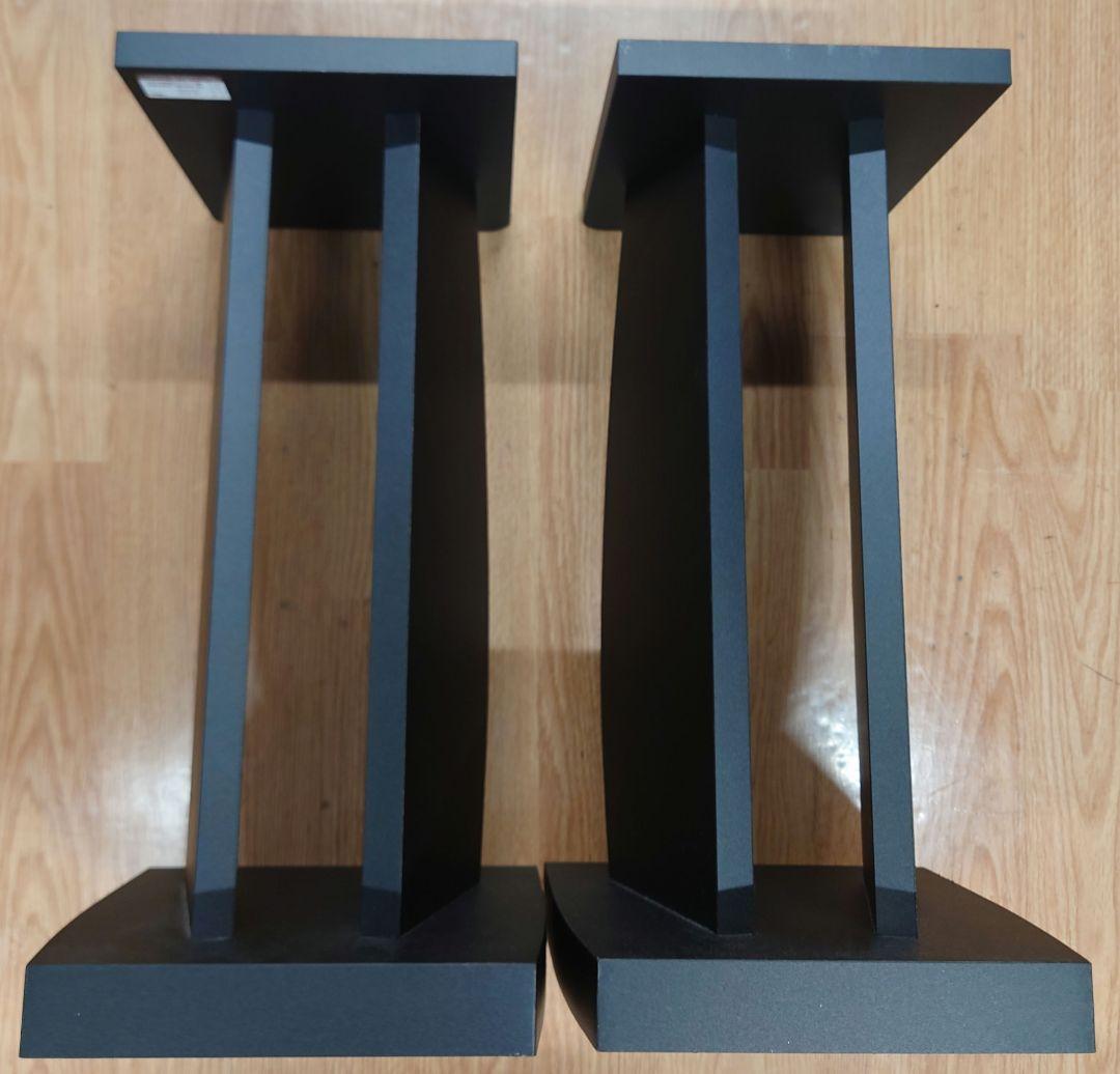 ■■ハヤミ工場　NX-B300 スピーカースタンド ブラック 【ペア】