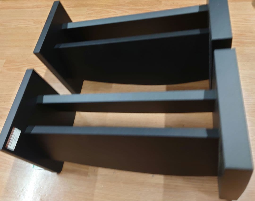 ■■ハヤミ工場　NX-B300 スピーカースタンド ブラック 【ペア】