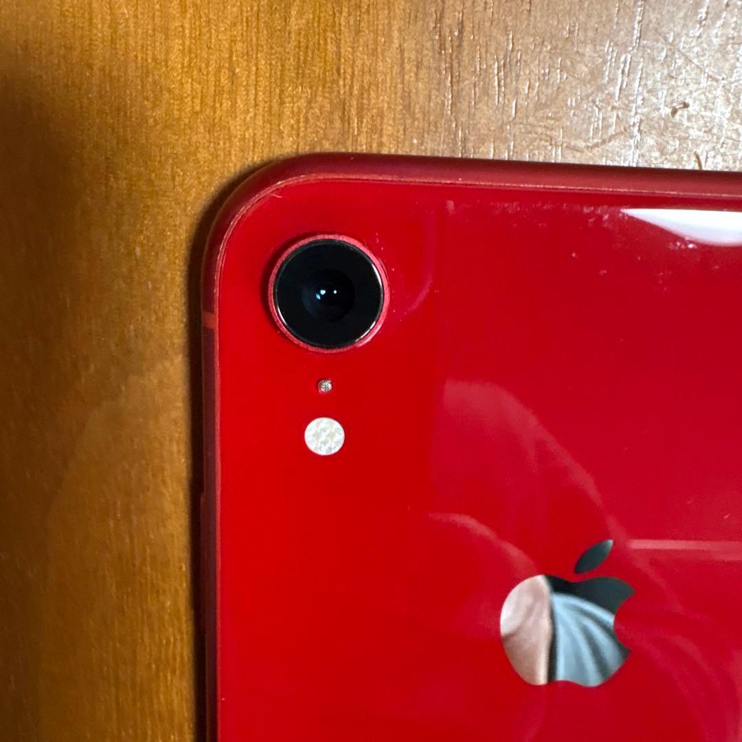 スマートフォン本体 iPhone XR RED 64GB