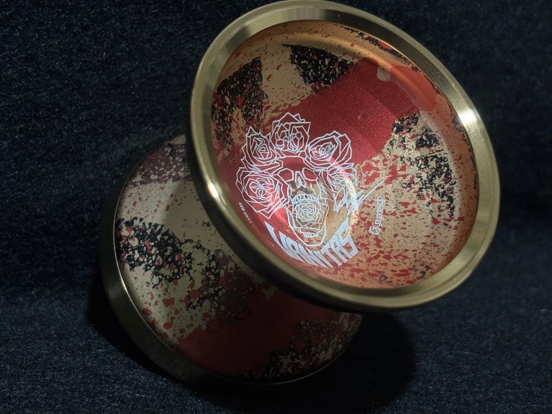 C3yoyodesign Vanitas 美品 廃盤カラー ヨーヨー 送料無料