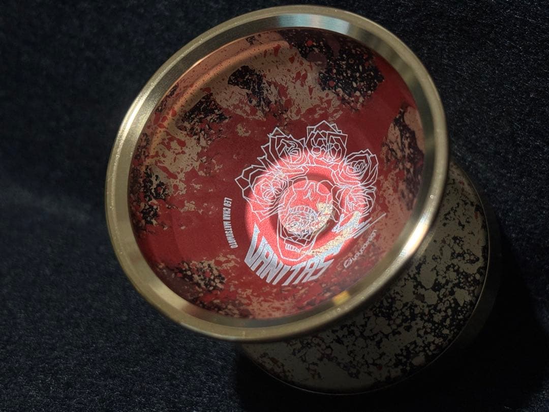 C3yoyodesign Vanitas 美品 廃盤カラー ヨーヨー 送料無料