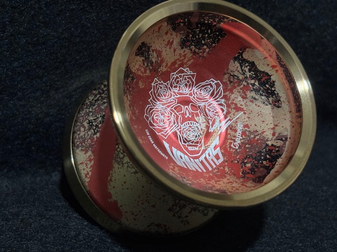 C3yoyodesign Vanitas 美品 廃盤カラー ヨーヨー 送料無料