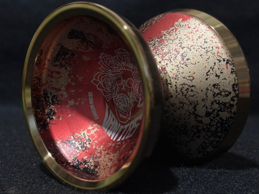 C3yoyodesign Vanitas 美品 廃盤カラー ヨーヨー 送料無料
