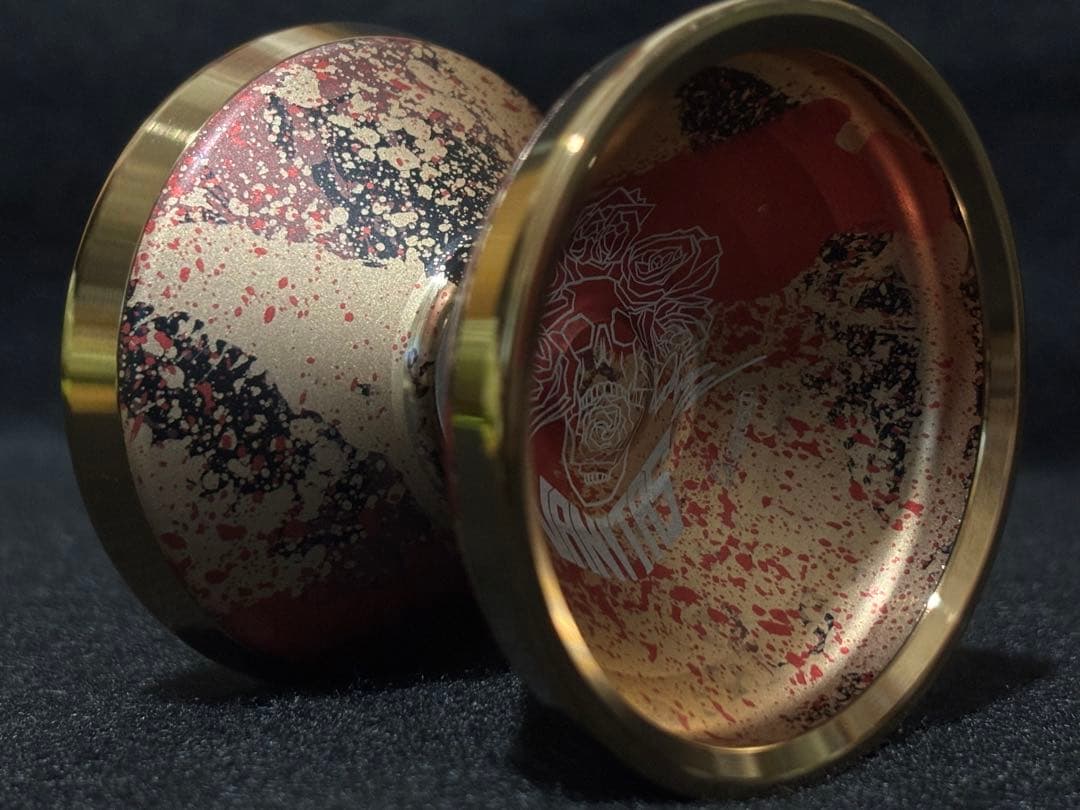 C3yoyodesign Vanitas 美品 廃盤カラー ヨーヨー 送料無料