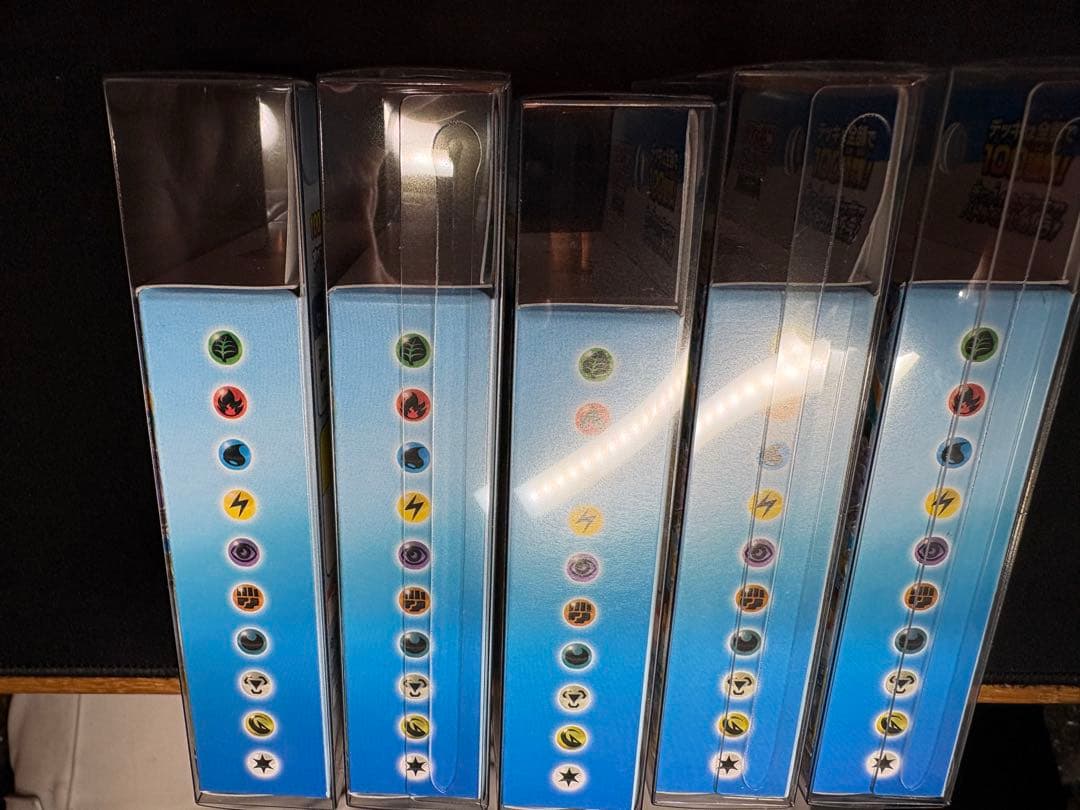 ポケモンカード スタートデッキ 100 5BOX