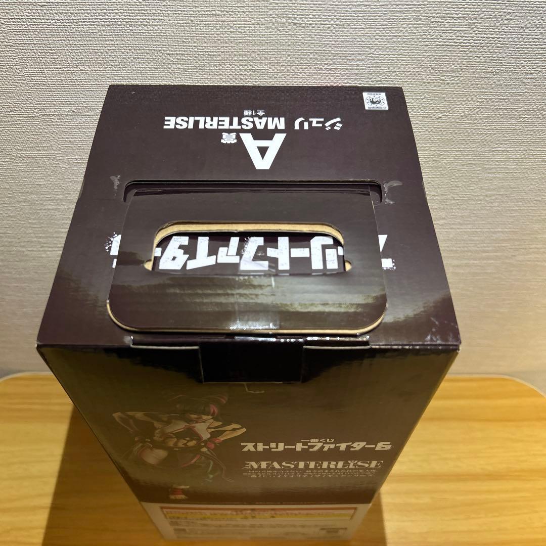 一番くじ　ストリートファイター6A賞 ジュリMASTERLISE