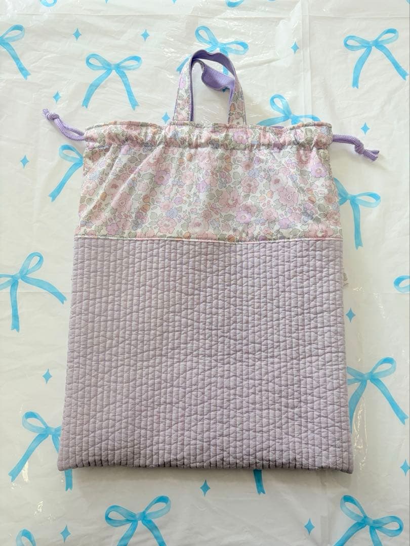 ベッツィ×ヌビ　レッスンバッグ　上履き入れ　体操服袋　ハンドメイド